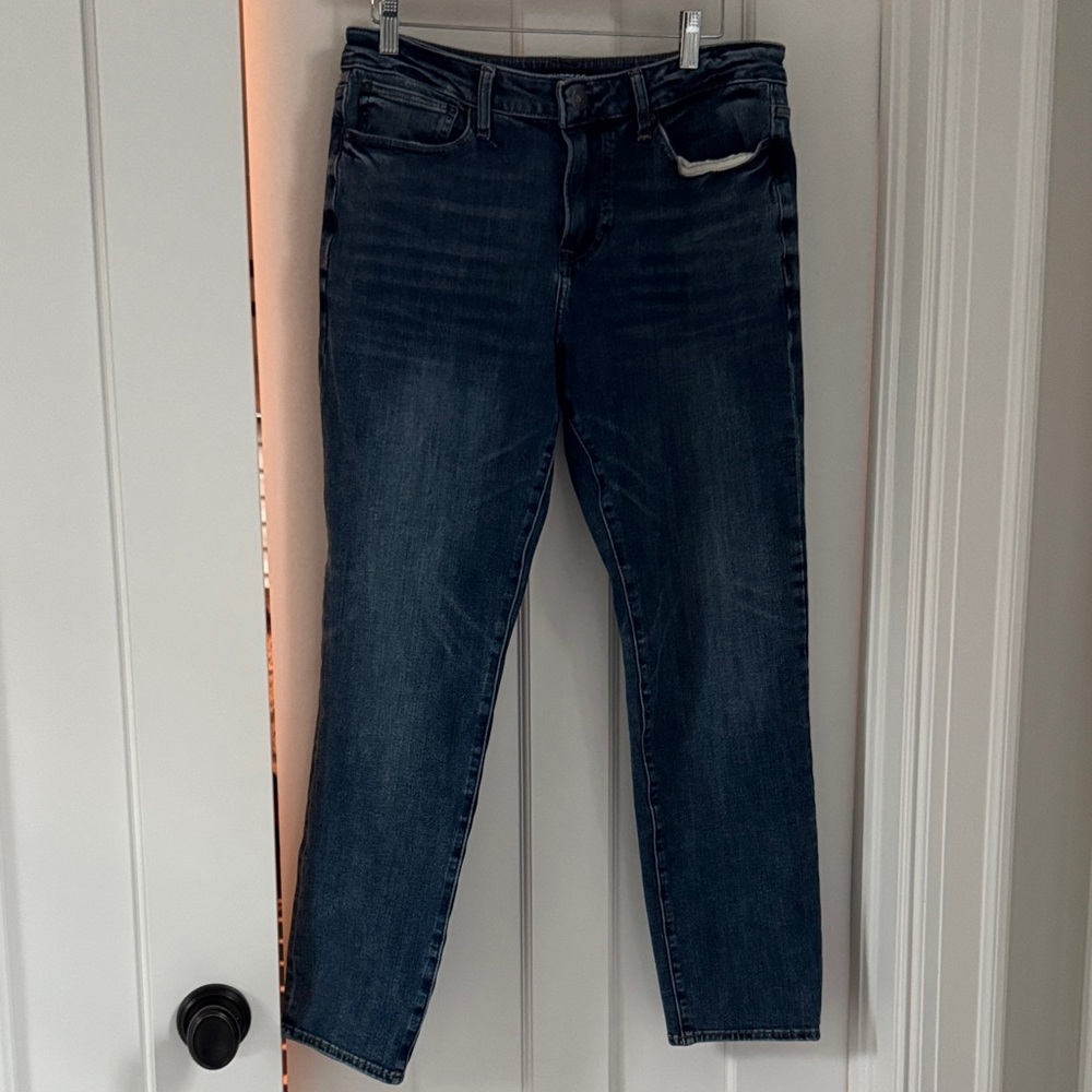 Express Men’s Dark Blue Denim Jeans